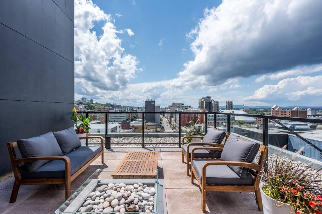 INITIAL / Reflexion / Centre-ville de Québec Apartamento Exterior foto