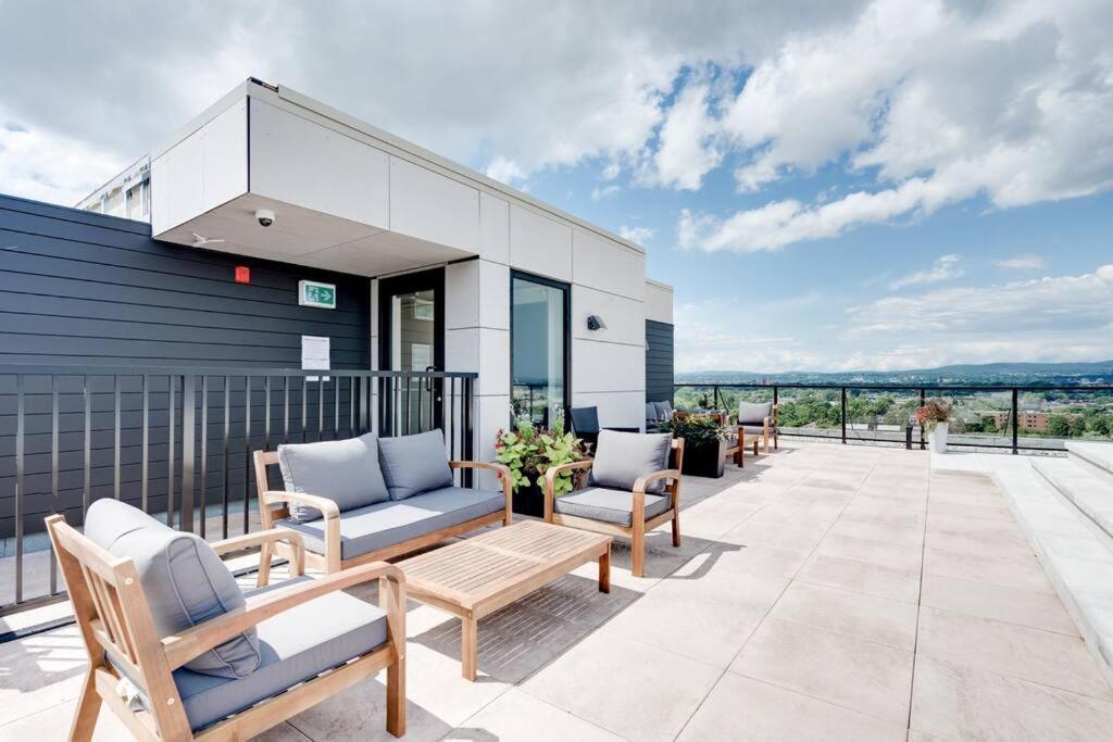 INITIAL / Reflexion / Centre-ville de Québec Apartamento Exterior foto